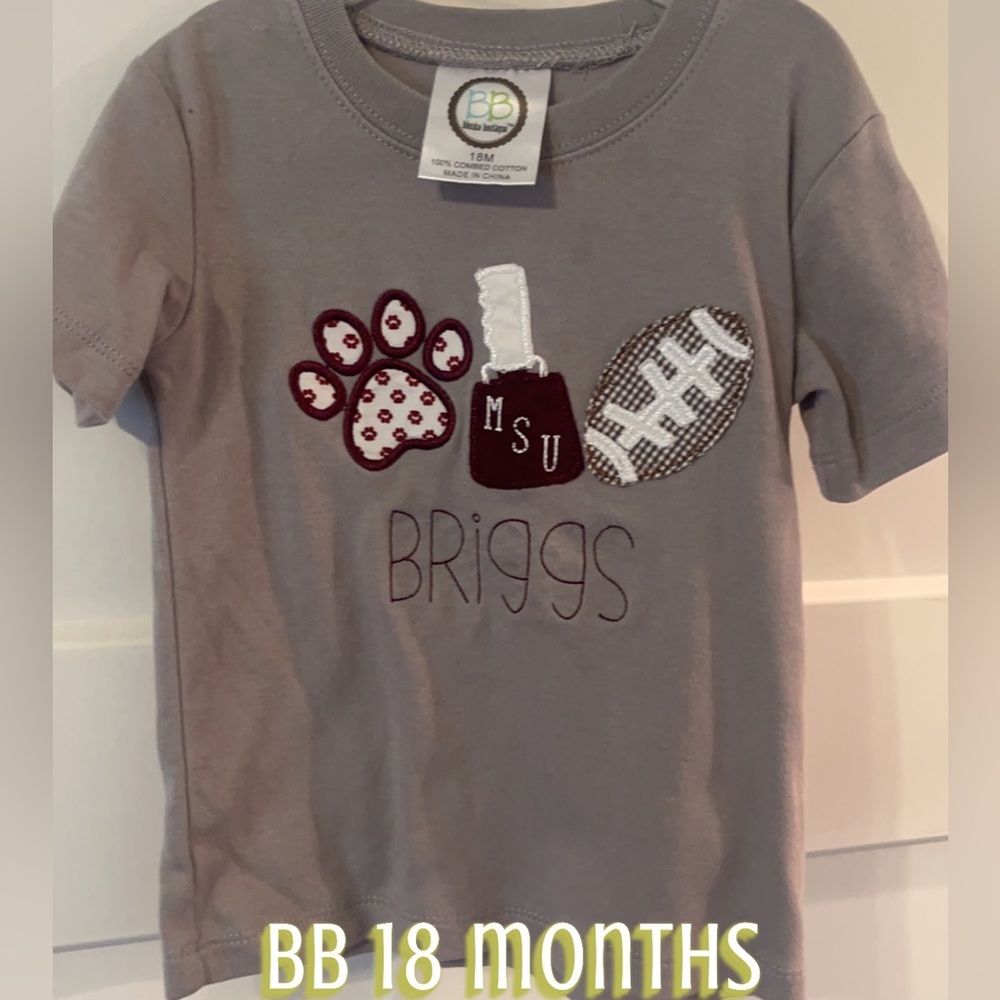 Mississippi state tshirt